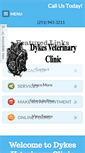 Mobile Screenshot of dykesvet.com